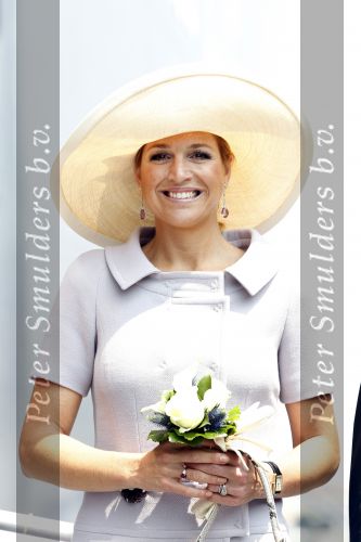 Venetie 4 juli 2010
Prinses Maxima doopt de nieuwe Amsterdam cruiseschip van de Holland America Line in Venetie.
Peter Smulders bv