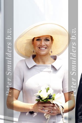 Venetie 4 juli 2010
Prinses Maxima doopt de nieuwe Amsterdam cruiseschip van de Holland America Line in Venetie.
Peter Smulders bv