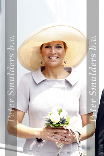 Venetie 4 juli 2010
Prinses Maxima doopt de nieuwe Amsterdam cruiseschip van de Holland America Line in Venetie.
Peter Smulders bv