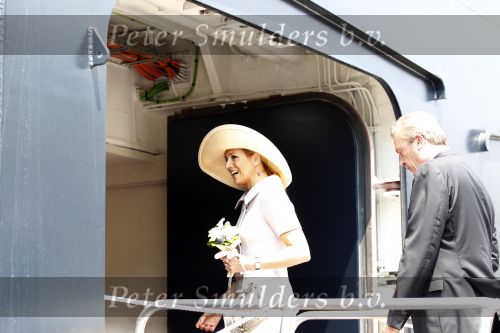 Venetie 4 juli 2010
Prinses Maxima doopt de nieuwe Amsterdam cruiseschip van de Holland America Line in Venetie.
Peter Smulders bv