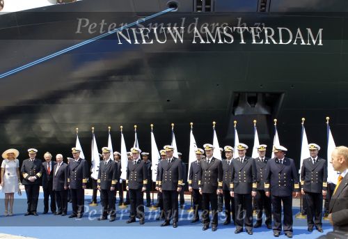 Venetie 4 juli 2010
Prinses Maxima doopt de nieuwe Amsterdam cruiseschip van de Holland America Line in Venetie.
Peter Smulders bv