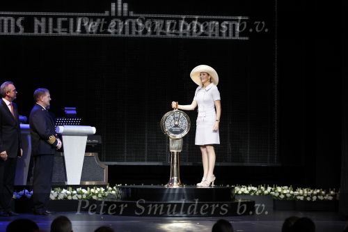 Venetie 4 juli 2010
Prinses Maxima doopt de nieuwe Amsterdam cruiseschip van de Holland America Line in Venetie.
Peter Smulders bv