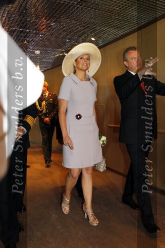 Venetie 4 juli 2010
Prinses Maxima doopt de nieuwe Amsterdam cruiseschip van de Holland America Line in Venetie.
Peter Smulders bv