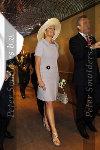 Venetie 4 juli 2010
Prinses Maxima doopt de nieuwe Amsterdam cruiseschip van de Holland America Line in Venetie.
Peter Smulders bv