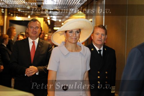 Venetie 4 juli 2010
Prinses Maxima doopt de nieuwe Amsterdam cruiseschip van de Holland America Line in Venetie.
Peter Smulders bv
