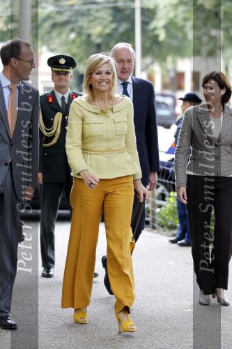 Amsterdam 13 september 2010
Prinses Maxima opent de week van het geld bij de nederlandse bank.
Peter Smulders bv