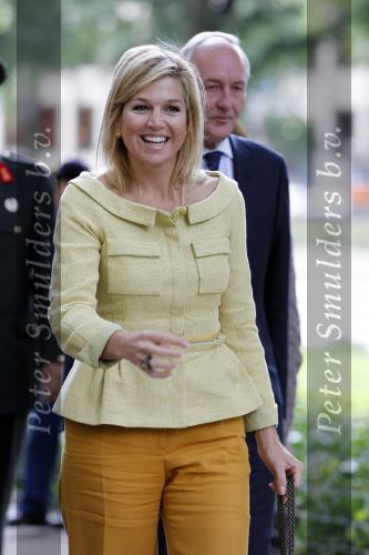 Amsterdam 13 september 2010
Prinses Maxima opent de week van het geld bij de nederlandse bank.
Peter Smulders bv