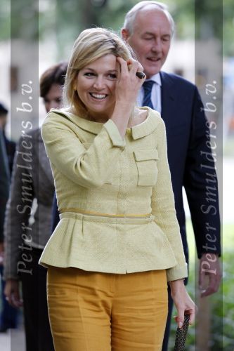 Amsterdam 13 september 2010
Prinses Maxima opent de week van het geld bij de nederlandse bank.
Peter Smulders bv