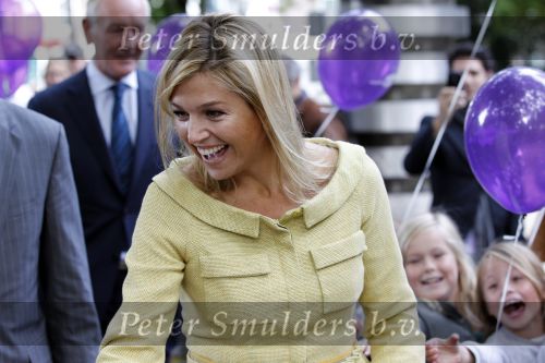 Amsterdam 13 september 2010
Prinses Maxima opent de week van het geld bij de nederlandse bank.
Peter Smulders bv