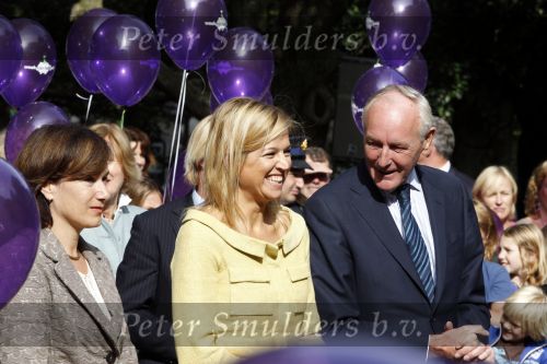 Amsterdam 13 september 2010
Prinses Maxima opent de week van het geld bij de nederlandse bank.
Peter Smulders bv