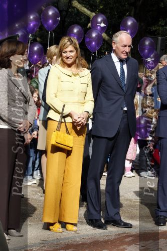 Amsterdam 13 september 2010
Prinses Maxima opent de week van het geld bij de nederlandse bank.
Peter Smulders bv
