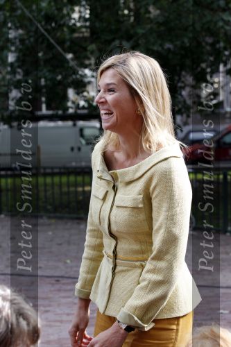Amsterdam 13 september 2010
Prinses Maxima opent de week van het geld bij de nederlandse bank.
Peter Smulders bv