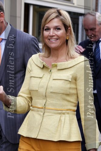 Amsterdam 13 september 2010
Prinses Maxima opent de week van het geld bij de nederlandse bank.
Peter Smulders bv