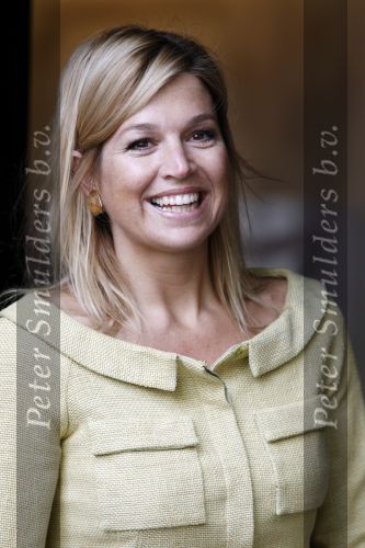 Amsterdam 13 september 2010
Prinses Maxima opent de week van het geld bij de nederlandse bank.
Peter Smulders bv
