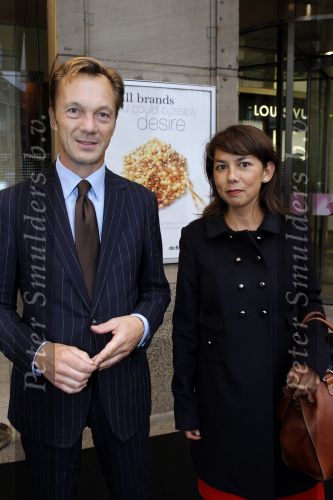 Amsterdam 1 september 2010
Opening Louis Vuitton winkel in de bijenkorf. Mei Li Vos met .....
Peter Smulders bv