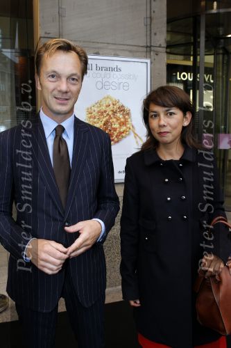 Amsterdam 1 september 2010
Opening Louis Vuitton winkel in de bijenkorf. Mei Li Vos met .....
Peter Smulders bv