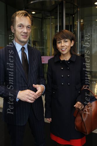 Amsterdam 1 september 2010
Opening Louis Vuitton winkel in de bijenkorf. Mei Li Vos met .....
Peter Smulders bv