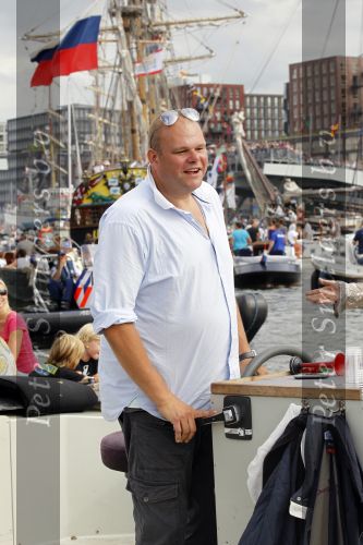 Amsterdam 21 augustus 2010
Menno Kohler met vriendin Floor bij sail. Menno is ruim 80 kg afgevallen.
Peter Smulders bv