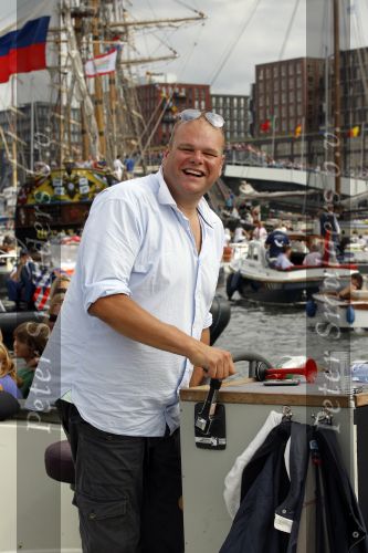 Amsterdam 21 augustus 2010
Menno Kohler met vriendin Floor bij sail. Menno is ruim 80 kg afgevallen.
Peter Smulders bv