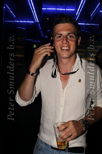 Amsterdam 1 juli 2010
Presentatie nieuwe Samsung telefoon in Club air. Mike Weerts
Peter Smulders bv