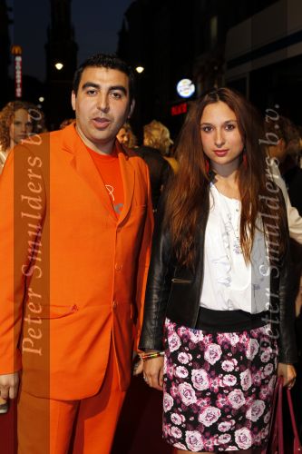 Amsterdam 29 juni 2010
Premiere Eclipse in Tuschinski.Mimoun Ouled Radi en Maryam Hassouni
Peter Smulders bv