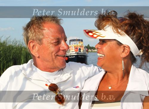Sneek, 9 Augustus 2010
Mirella Jacobs ( van Frank & Mirella ) en haar tweede echtgenoot Harry
Foto Peter Smulders BV