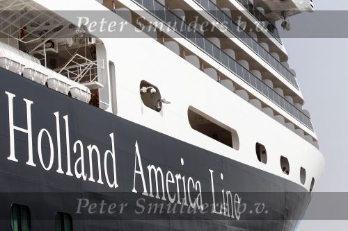 Venetie 4 juli 2010
Prinses Maxima doopt de nieuwe Amsterdam cruiseschip van de Holland America Line in Venetie.
Peter Smulders bv