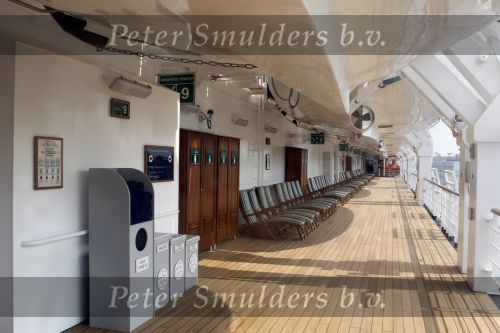 Venetie 4 juli 2010
Prinses Maxima doopt de nieuwe Amsterdam cruiseschip van de Holland America Line in Venetie.
Peter Smulders bv