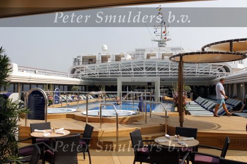 Venetie 4 juli 2010
Prinses Maxima doopt de nieuwe Amsterdam cruiseschip van de Holland America Line in Venetie.
Peter Smulders bv