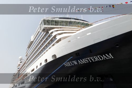Venetie 4 juli 2010
Prinses Maxima doopt de nieuwe Amsterdam cruiseschip van de Holland America Line in Venetie.
Peter Smulders bv