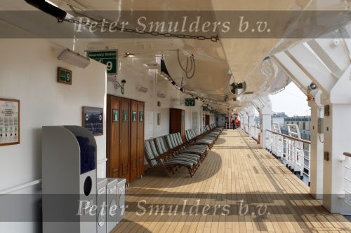 Venetie 4 juli 2010
Prinses Maxima doopt de nieuwe Amsterdam cruiseschip van de Holland America Line in Venetie.
Peter Smulders bv