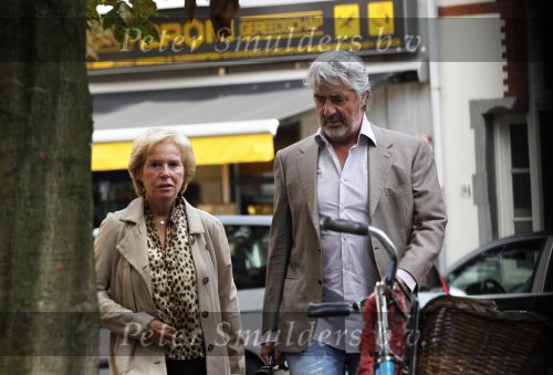 Amsterdam 13 september 2010
Pieter Storms en Nina Brink op de cornelis schuytstraat.
Peter Smulders bv