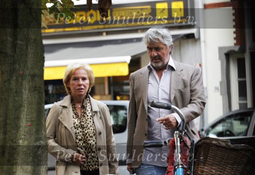 Amsterdam 13 september 2010
Pieter Storms en Nina Brink op de cornelis schuytstraat.
Peter Smulders bv