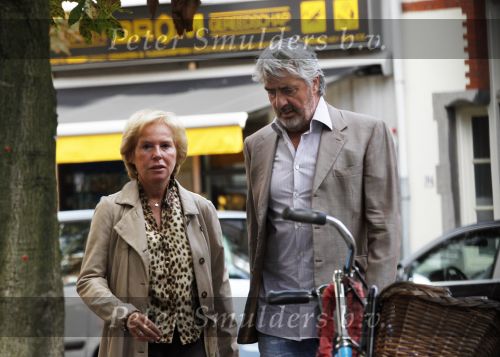 Amsterdam 13 september 2010
Pieter Storms en Nina Brink op de cornelis schuytstraat.
Peter Smulders bv