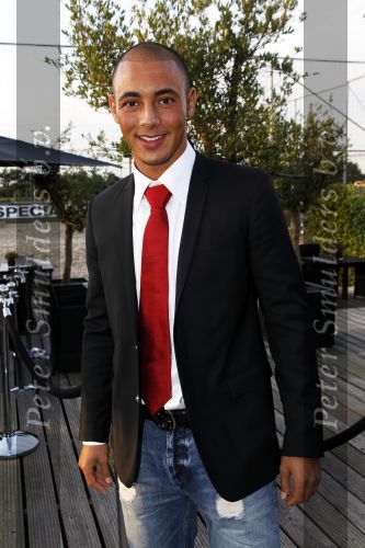 Amstelveen 3 augustus 2010
Best geklede voetballer van het jaar van het blad esquire bij special sports. Nordin Amrabat
Peter Smulders bv