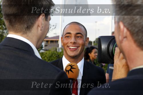 Amstelveen 3 augustus 2010
Best geklede voetballer van het jaar van het blad esquire bij special sports. Nordin Amrabat
Peter Smulders bv