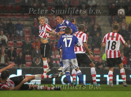 Eindhoven, 17 September 2010
EuropaLeague 1e wedstrijd PSV-Sampdoria, eindstand 1-1
Ola Toivonen
Foto Junior Smulders