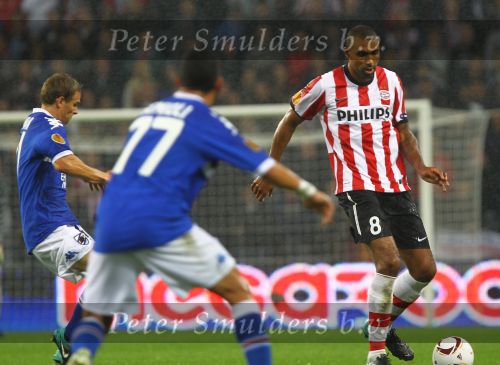 Eindhoven, 17 September 2010
EuropaLeague 1e wedstrijd PSV-Sampdoria, eindstand 1-1
Orlando Engelaar
Foto Junior Smulders