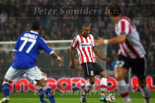 Eindhoven, 17 September 2010
EuropaLeague 1e wedstrijd PSV-Sampdoria, eindstand 1-1
Orlando Engelaar
Foto Junior Smulders