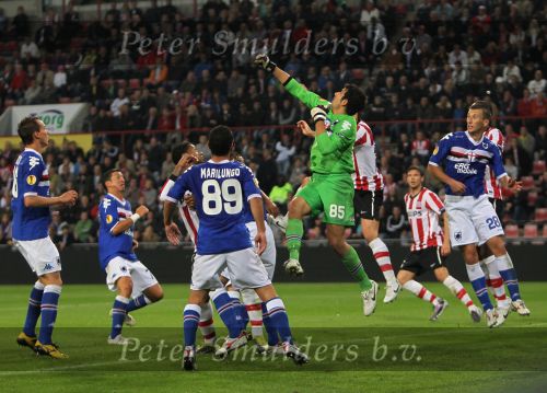 Eindhoven, 17 September 2010
EuropaLeague 1e wedstrijd PSV-Sampdoria, eindstand 1-1

Foto Junior Smulders