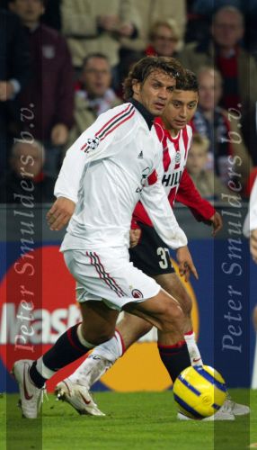1 November 1995 Paolo Maldini