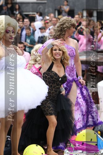 Amsterdam, 7 Augustus 2010
Gay Pride  Canal Parade
Patricia Paay
Foto Peter Smulders