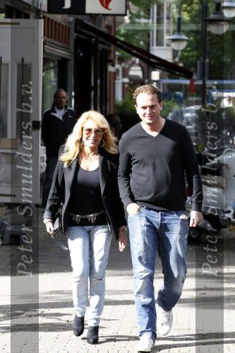 Amsterdam 15 september 2010
Patricia Paay met haar vriend Nicky v Dam.
Peter Smulders bv