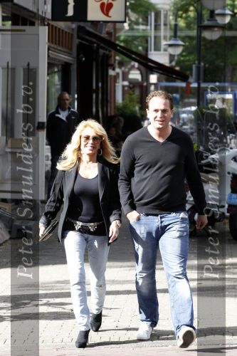 Amsterdam 15 september 2010
Patricia Paay met haar vriend Nicky v Dam.
Peter Smulders bv