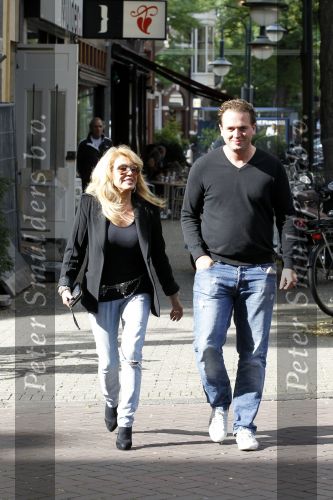 Amsterdam 15 september 2010
Patricia Paay met haar vriend Nicky v Dam.
Peter Smulders bv