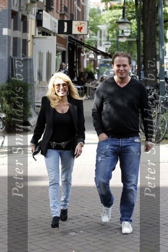 Amsterdam 15 september 2010
Patricia Paay met haar vriend Nicky v Dam.
Peter Smulders bv
