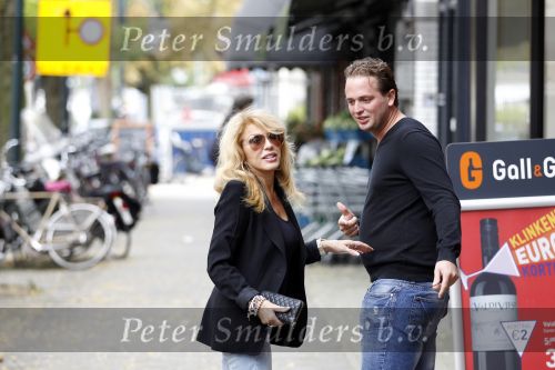 Amsterdam 15 september 2010
Patricia Paay met haar vriend Nicky v Dam.
Peter Smulders bv