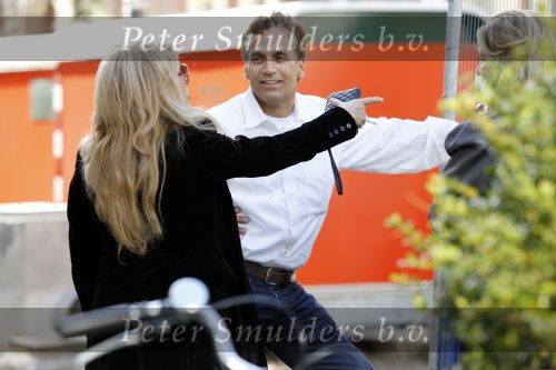 Amsterdam 18 september 2010
Patricia Paay staat te praten met Robert en Claudia Schoemacher.
Peter Smulders bv