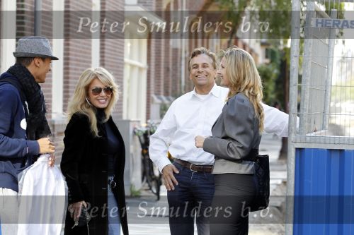 Amsterdam 18 september 2010
Patricia Paay staat te praten met Robert en Claudia Schoemacher.
Peter Smulders bv