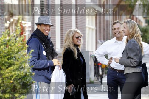 Amsterdam 18 september 2010
Patricia Paay staat te praten met Robert en Claudia Schoemacher.
Peter Smulders bv